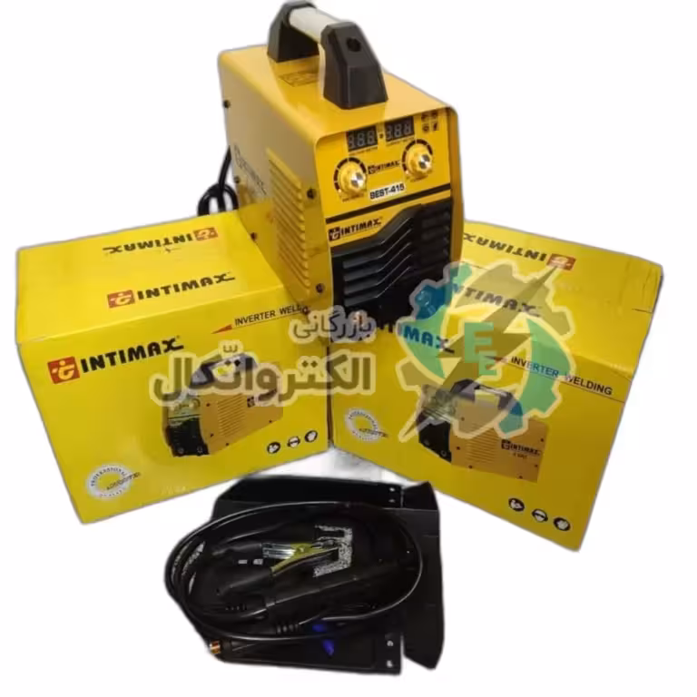دستگاه جوش اینورتر 415 آمپر اینتیمکس مدل BEST 415