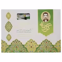 گز لقمه پسته کرمانی 18% درصد