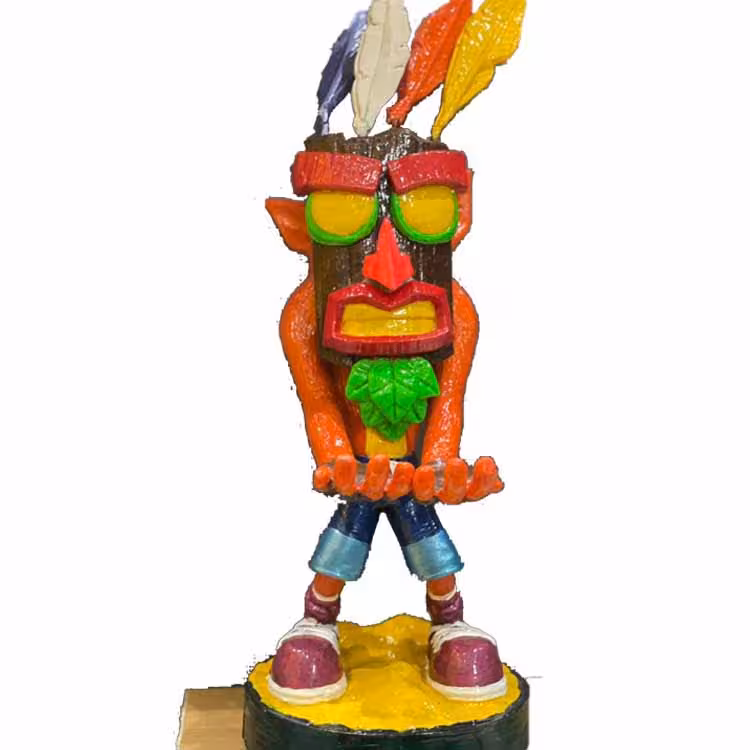 پایه نگهدارنده دسته بازی طرح crash