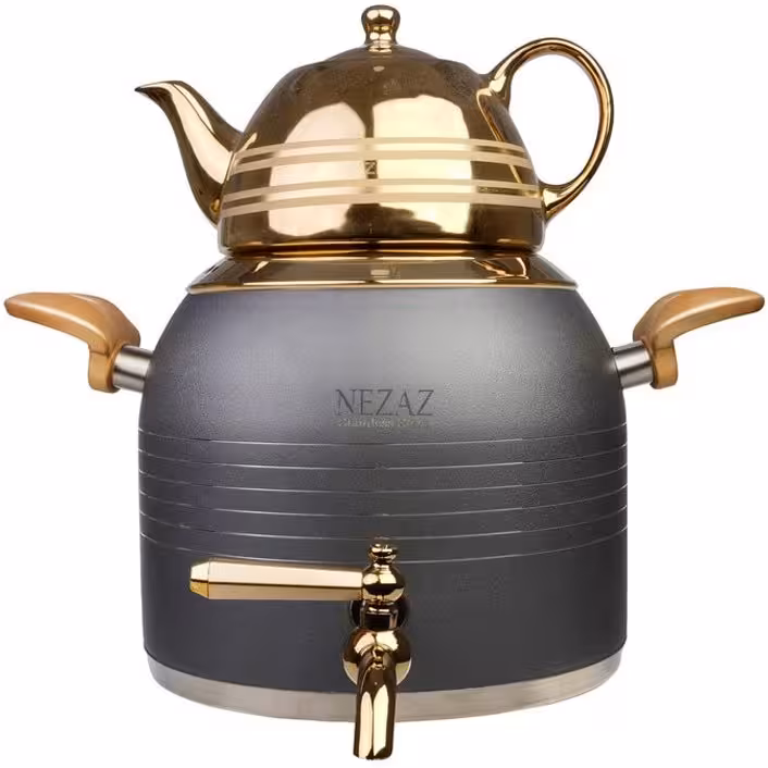 ست کتری و قوری نزاز کد 3029