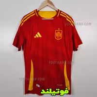 لباس پلیری تیم ملی اسپانیا 2024