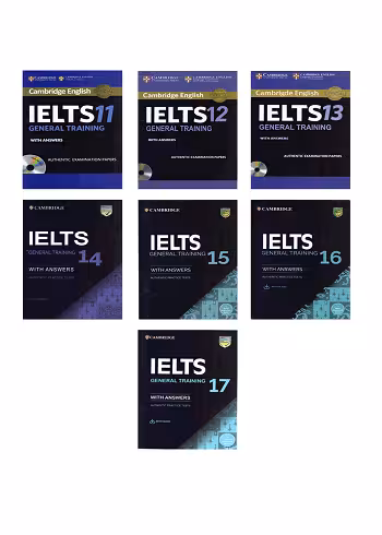 11-18 Ielts Cambridge general کتاب آیلتس جنرال (11تا18)
