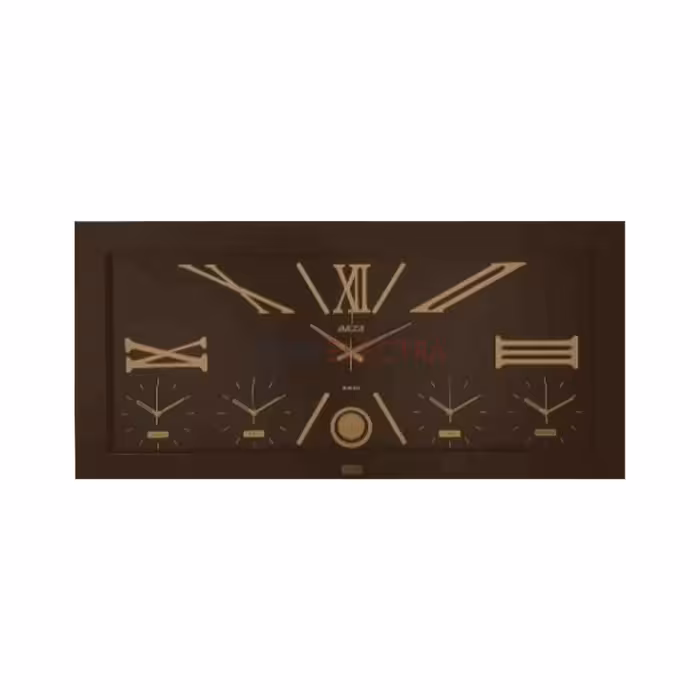 ساعت 125 پاندولی قهوه ای (ART)