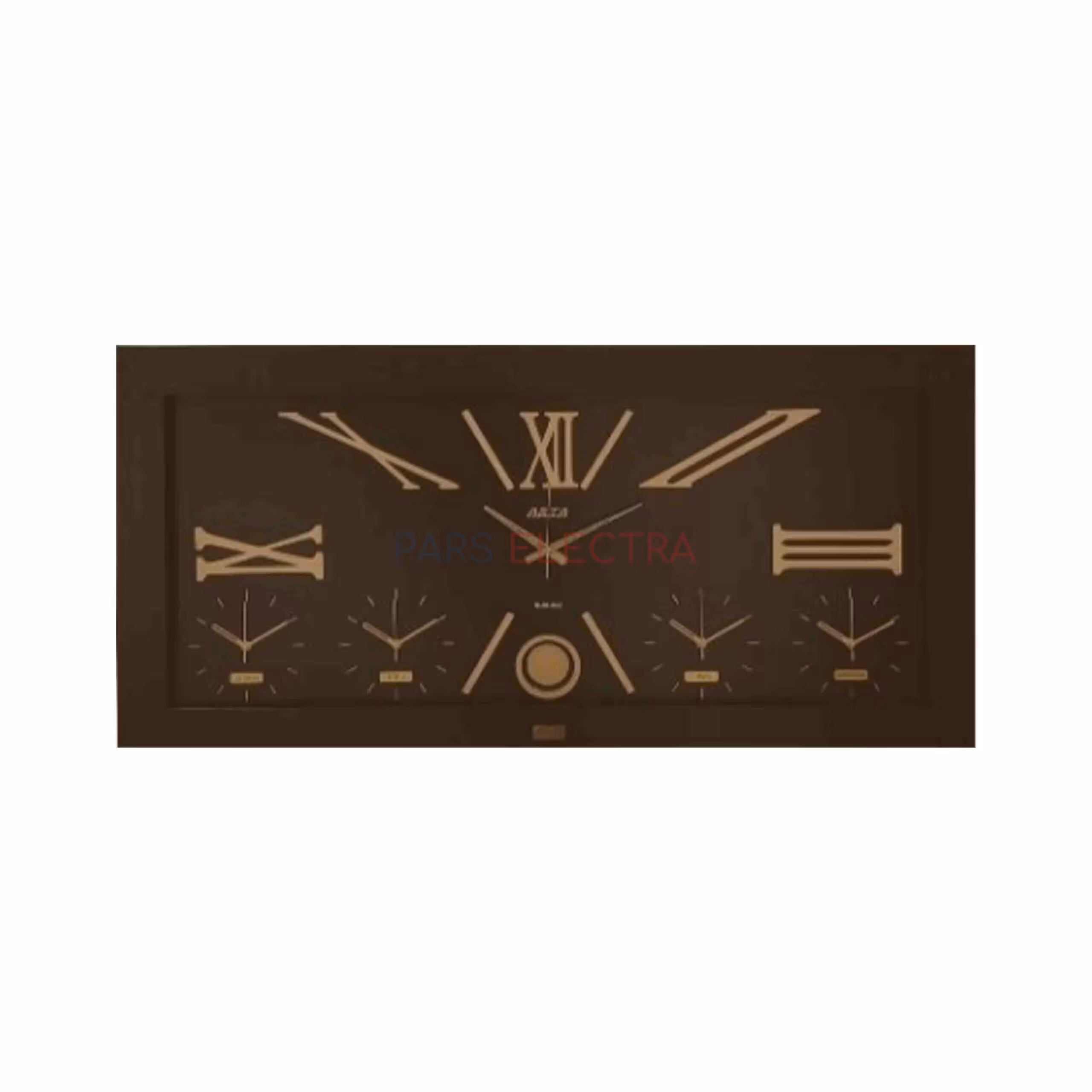 ساعت 125 پاندولی قهوه ای (ART)