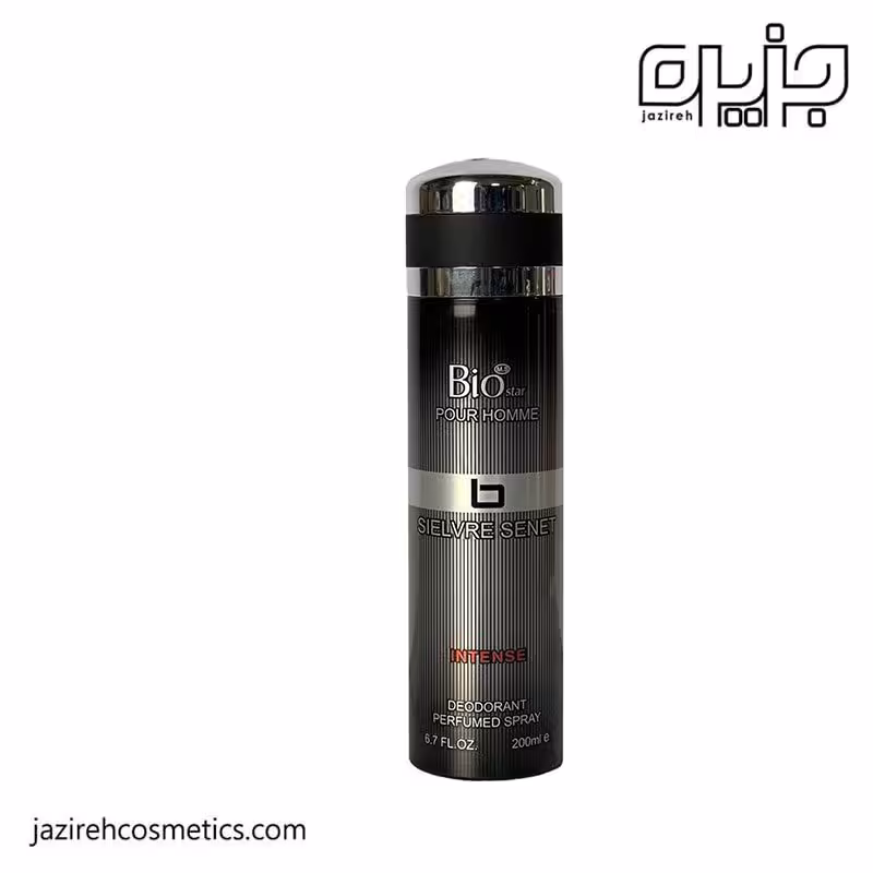 اسپری بدن مردانه سیلور سنت Bio Star (200 میل)