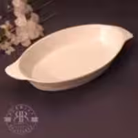 لمون کاسه مدرن بیضی کوچک   LEMON-107S