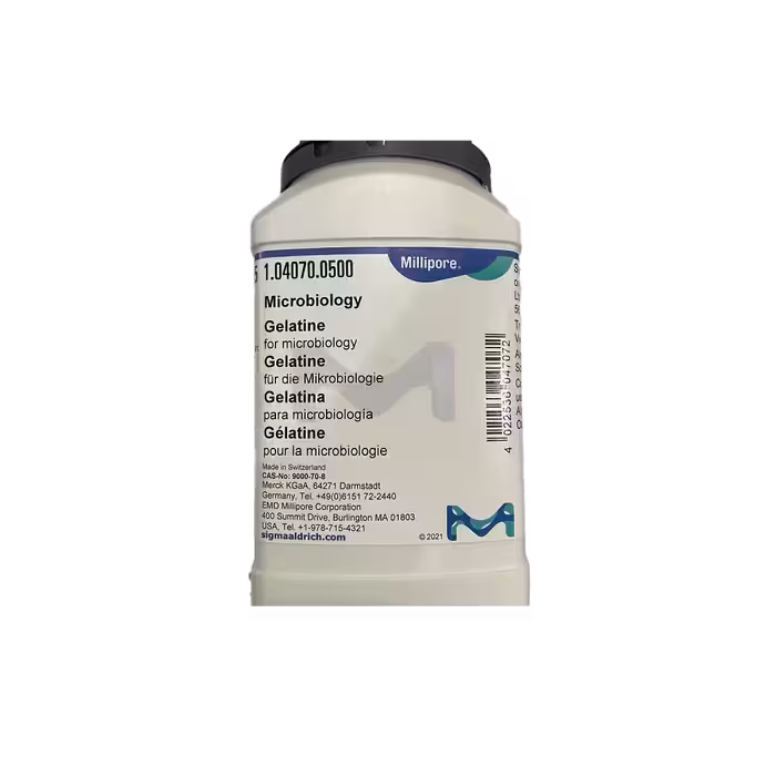 ژلاتین میکروبیولوژی برند مرک آلمان کد 104070
