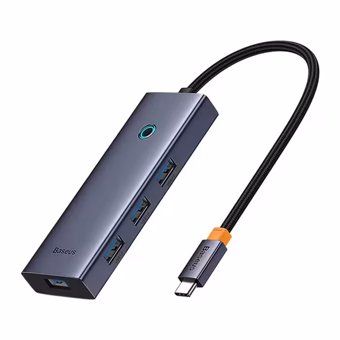 هاب تایپ سی 6 پورت بیسوس Baseus BS-OH118 B00052807813-01
