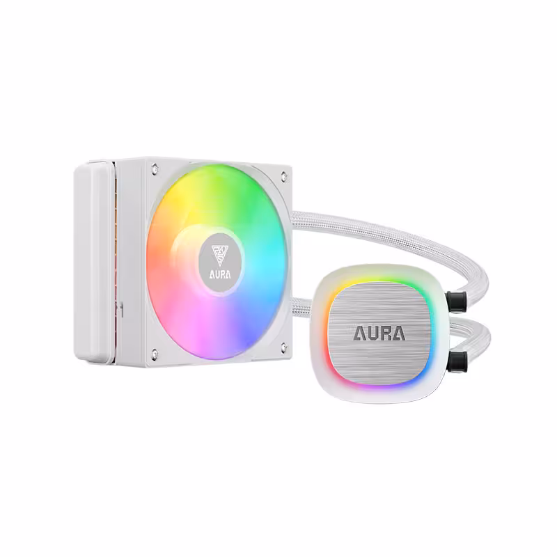خنک کننده گیم دیاس AURA GL120 V2 WH