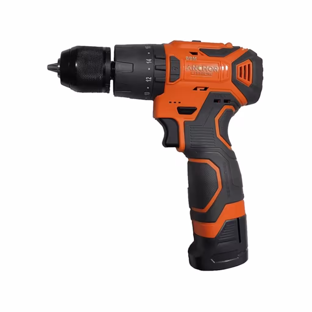 دریل پیچ گوشتی چکشی شارژی براشلس آنکور 12 ولت مدل DCE12