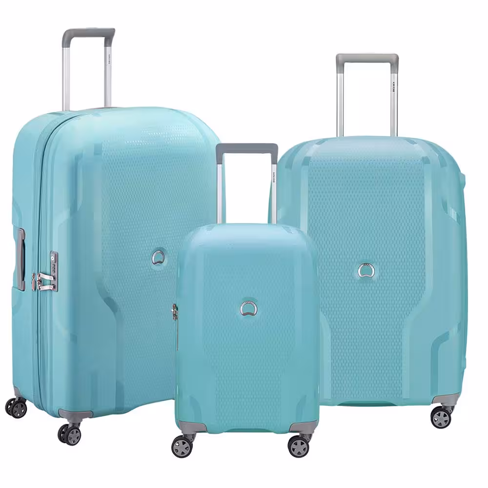 ست چمدان دلسی پلی پروپیلن مدل کلاول