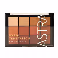 پالت سایه 12 رنگ مدل THE TEMPTATION PALETTE WARM TEMPTATION کد 02 آسترا - ASTRA