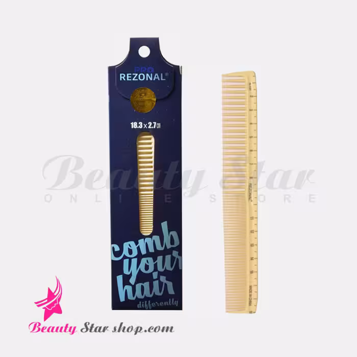 شانه لیر سفید رزونال مدل پرولاین کد 125