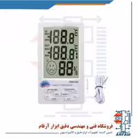 ترمورطوبت سنج ماکزیمم و مینیمم in/out door مدل TEM982