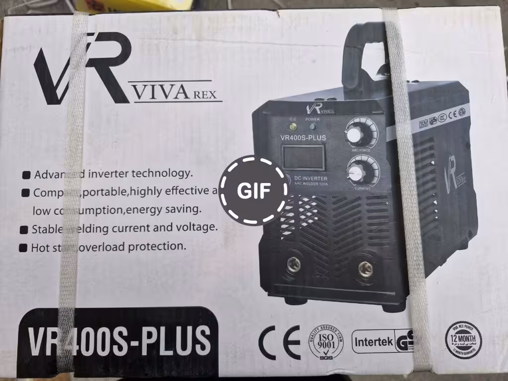 اینورتر جوشکاری 400 آمپر ویوارکس  مدل 400 پلاس