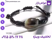 دستبند عقیق سیاه محصول ویژه جواهربازار