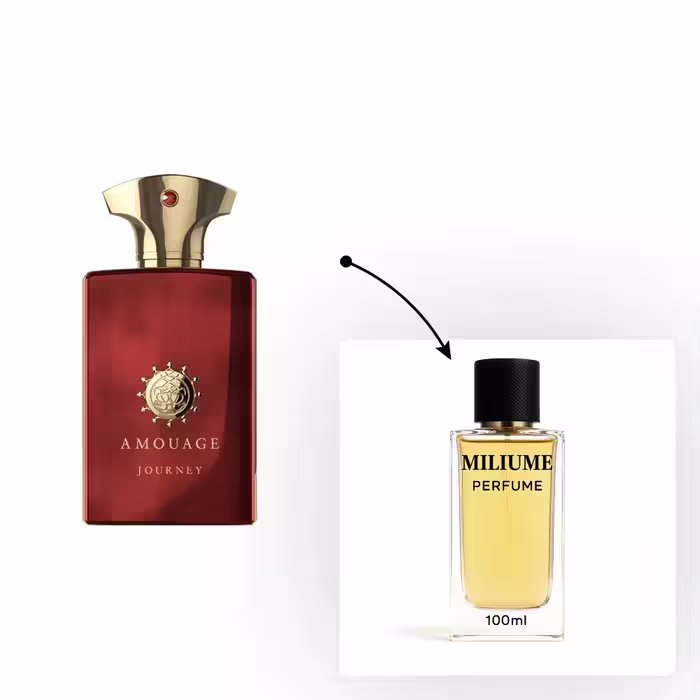 اسانس عطر Amouage Journey Man برند kpf - کد 2576 - امواج جورنی 100ML - میلیوم پرفیوم
