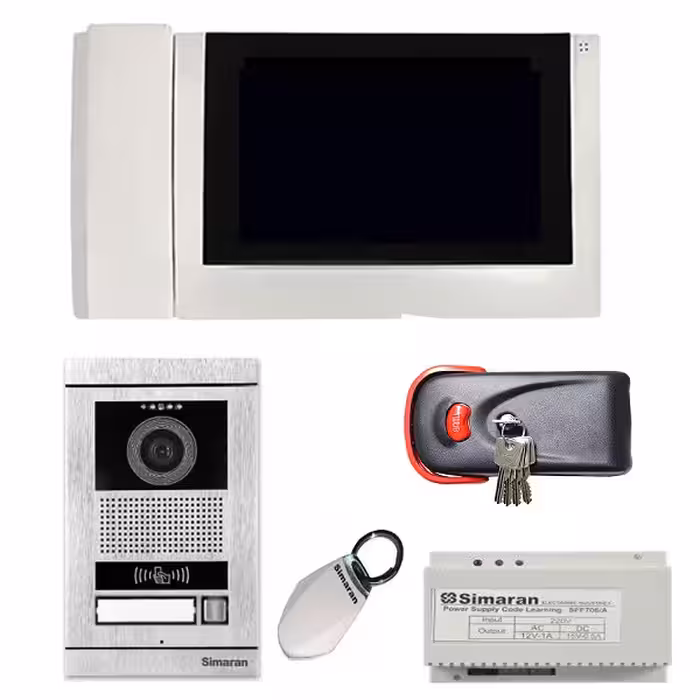 مجموعه در بازکن سیماران مدل 78m100wifi-vfbc1/n-1093 مجموعه 4 عددی | چاوه