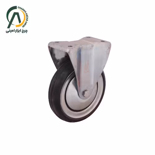 چرخ اصفهان ورقی رولبرینگی ثابت قطر 160 میلی متر