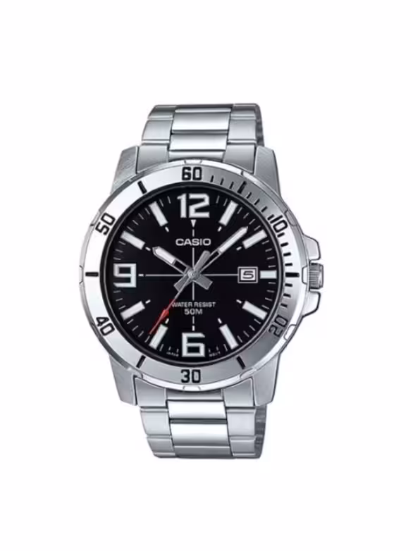 ساعت مردانه کاسیو مدل CASIO MTP-VD01D-1BVUDF
