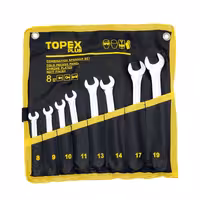 آچار یکسر 8 عددی کیفی تاپکس مدل 8pcs