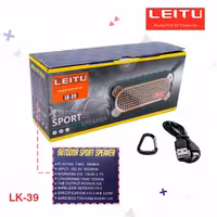 اسپیکر بلوتوثی قابل حمل لیتو مدل LK – 39