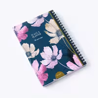 پلنر روزانه گل کرم و بنفش همیشه (Hamysheh)