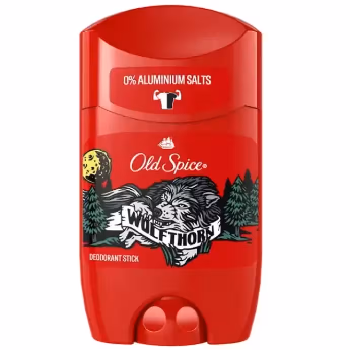 مام صابونی اولد اسپایس Old Spice مدل Wolfthorn حجم 50 میل