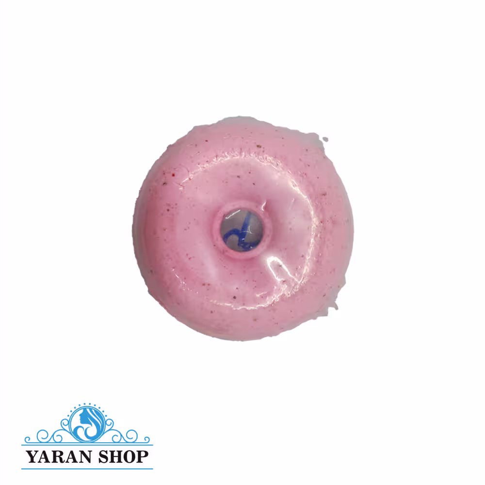 کوکتل پدیکور طرح دونات - ساده