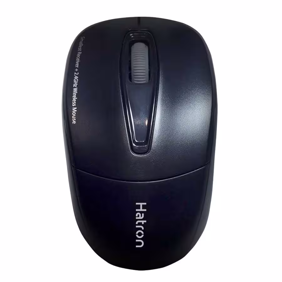 قیمت و خرید ماوس بی‌سیم هترون مدل HMW422SL | یاس ارتباط