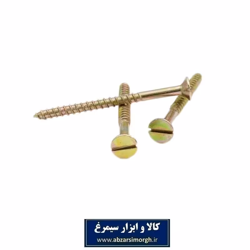 پیچ چوب 14 * 4 (10 سانت) بسته 10 عددی SPK-006