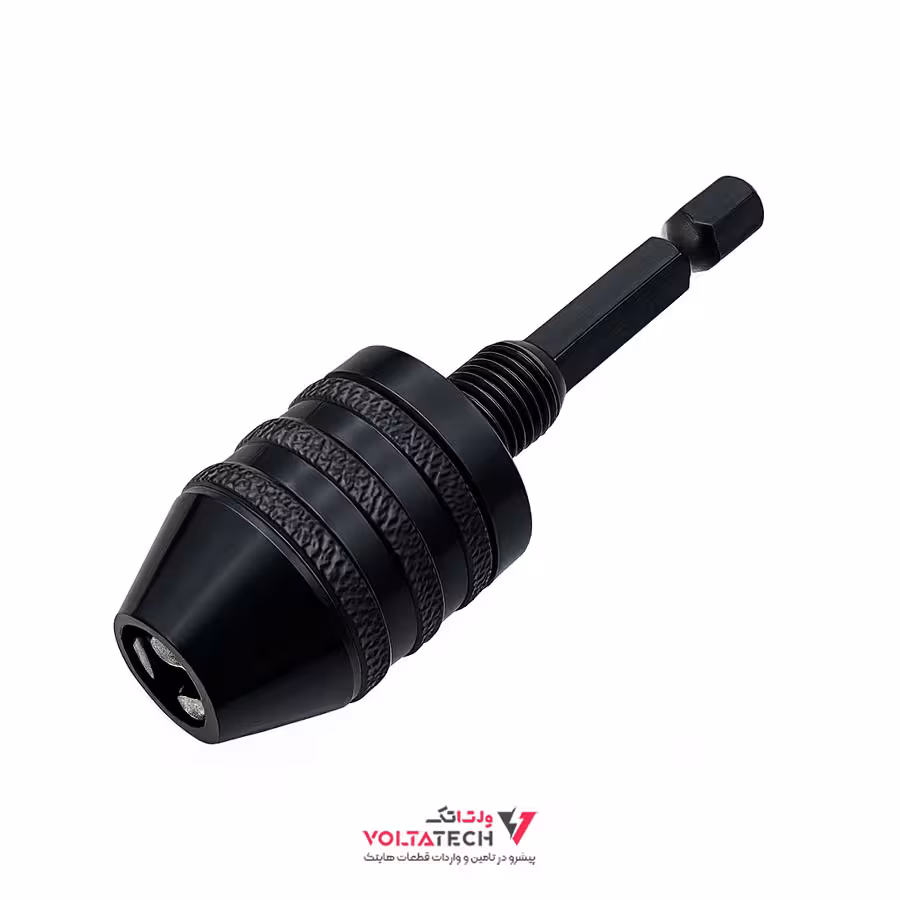 سه نظام مشکی مخصوص پیچ گوشتی شارژی سایز 0.3mm-6.5mm