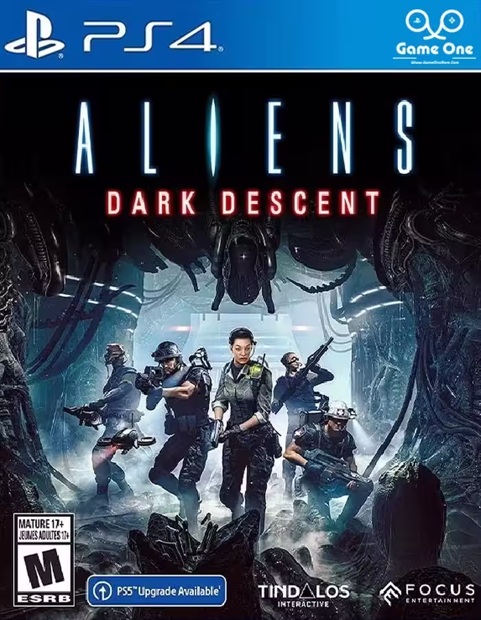 بازی Aliens Dark Descent برای ps4
