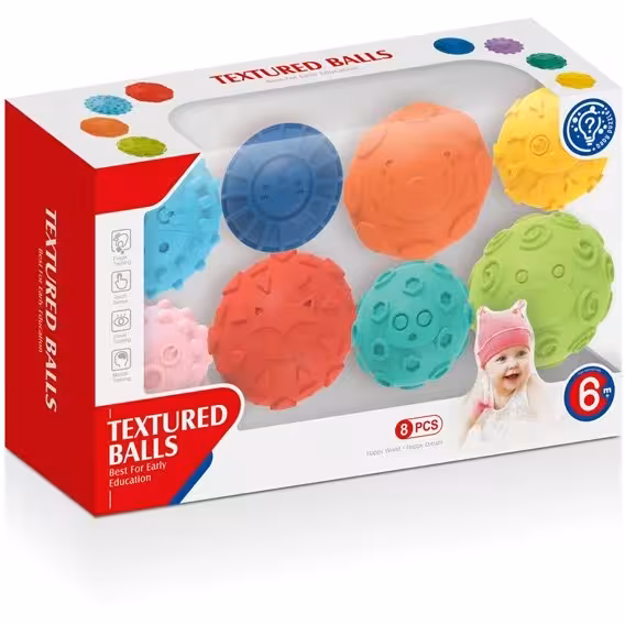 توپ آموزشی (پوپت) 8 عددی (HE0257) هانگر HUANGER