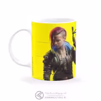 ماگ سایبرپانک Cyberpunk 2077