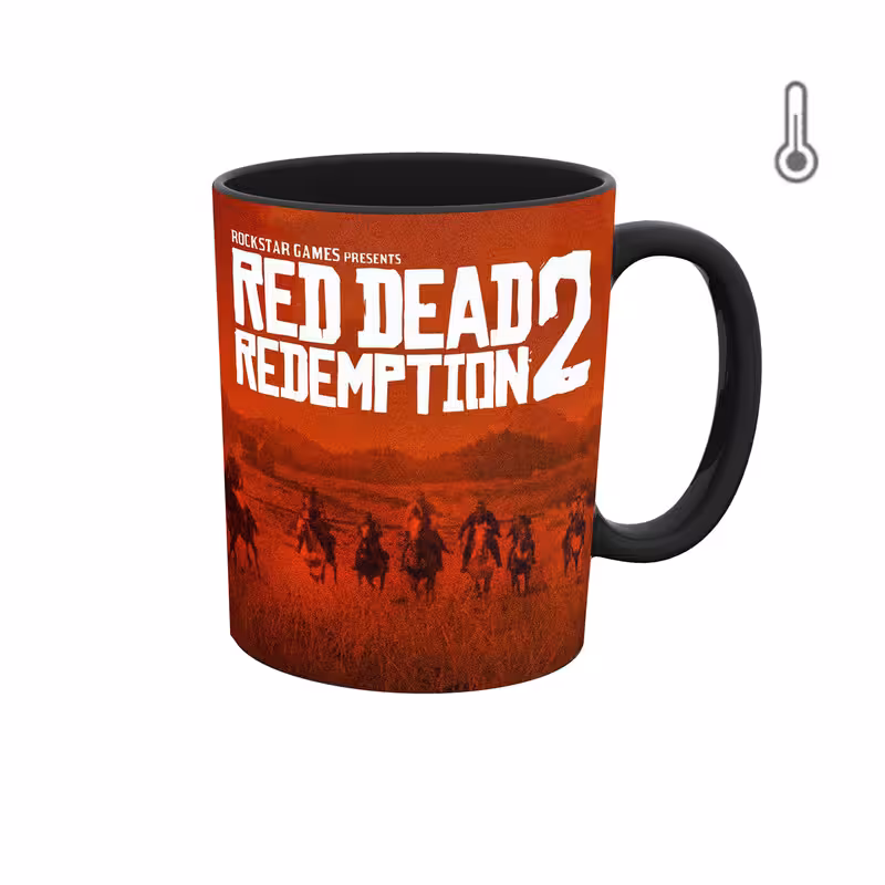 ماگ حرارتی  بازی رد دد 2 RED Dead