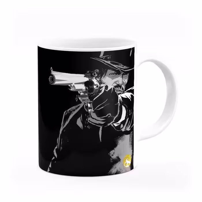 ماگ طرح Red Dead Redemption 2 مدل MG9862