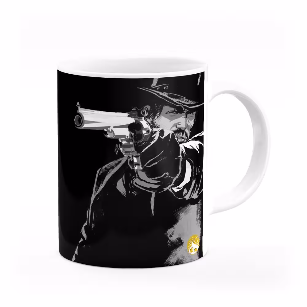 ماگ طرح Red Dead Redemption 2 مدل MG9862