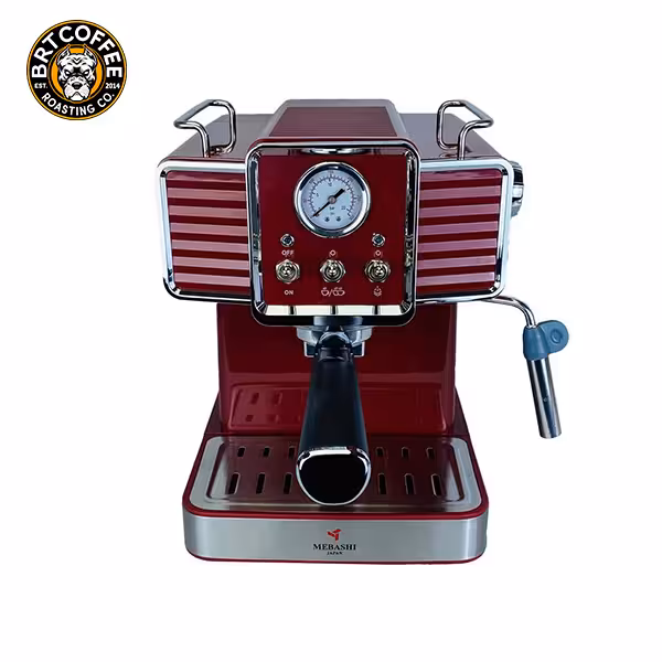 اسپرسو ساز مباشی مدل ECM 2020 قرمز