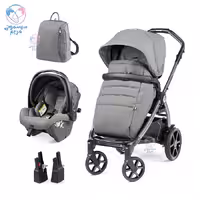 ست کالسکه کریر و ساک لوازم پگ پرگو بوک Peg Perego Book