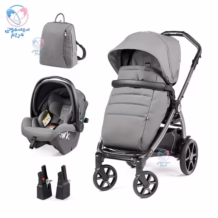 ست کالسکه کریر و ساک لوازم پگ پرگو بوک Peg Perego Book