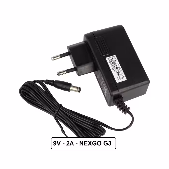 شارژر کارتخوان نکسگو 9v/2a – NEXGO G3