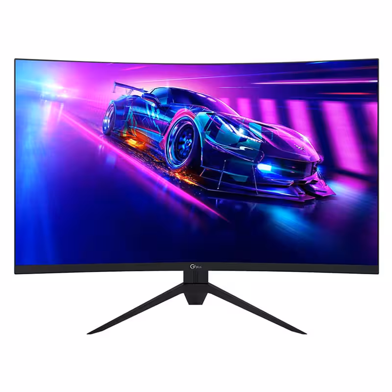 نمایشگر گیمینگ جی پلاس مدل GGM-L328QN سایز 32 اینچ