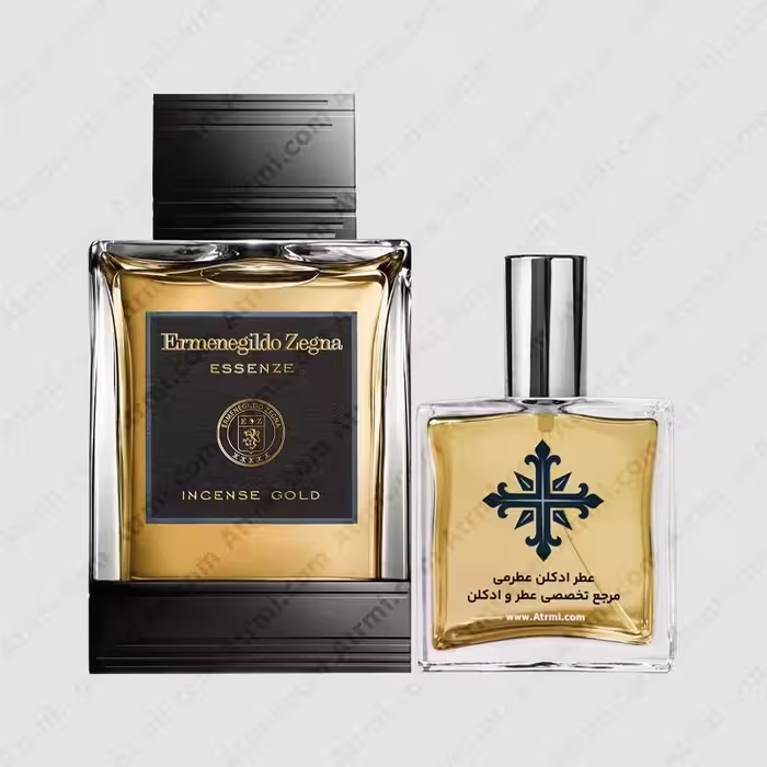عطر ادکلن عطرمی مدل اینسنس گلد مردانه – Atrmi Incense Gold Men