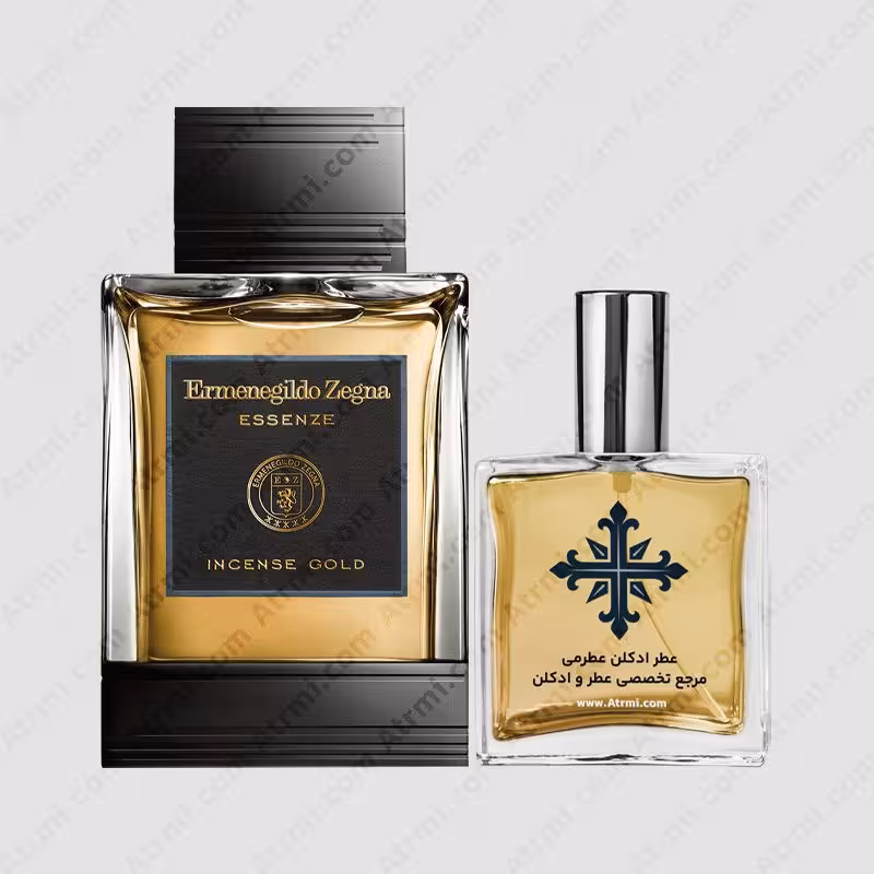 عطر ادکلن عطرمی مدل اینسنس گلد مردانه – Atrmi Incense Gold Men