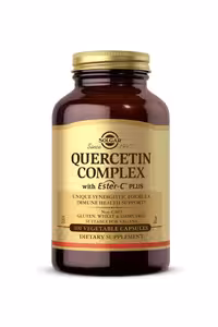 کپسول کمپلکس Quercetin سولگار - بسته 100 عددی