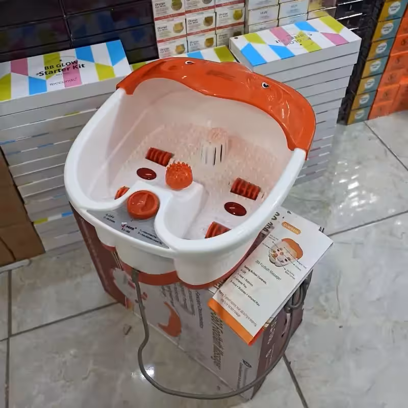 ماساژور و جکوزی پا  مدل        SQ-368