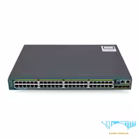 سوئیچ شبکه سیسکو مدل WS-C2960S-48FPS-L ریفرCisco Switch WS-C2960S-48port FPS-L