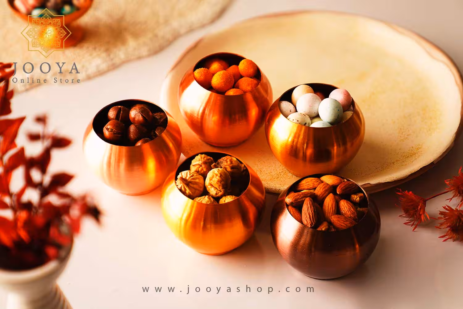 گوی مسی مدل پریفام