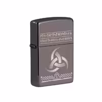 فندک زیپو اصل 49302 | Zippo Odin Design